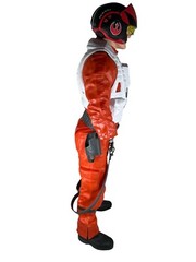 Star Wars Poe Dameron Ace Pilot 18 inch Jakks Big Figs No Hands