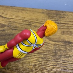 2002 DC Direct DC Pocket Heroes Red Tornado Vs Firestorm 3” Action Figure 2-pack