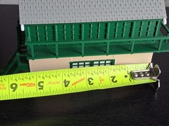 Custom 3D Printed Signal Box FDM Trackmaster Scale