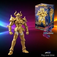 Blokees Saint Seiya Champion Class Taurus Aldebaran Assemble Model Kit Action