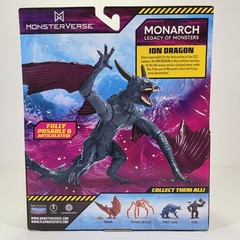 Monsterverse Monarch Legacy of Monsters 6″ Ion Dragon Action Figure Articulated