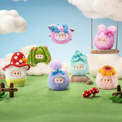 Giggle Monster Sprout Story Series Plush Blind Box Random Design Action Figures
