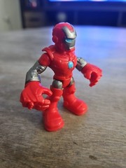 2013 Imaginext Playskool Marvel Heroes Red/Silver IronMan
