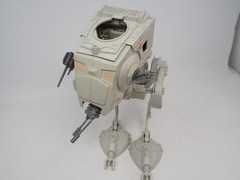 Vtg Star Wars 1982 Empire Strikes Back AT-ST Scout Walker Kenner