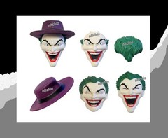 Mezco One:12 Golden Age The Joker – THREE HEADS WITH REMOVABLE HAIR & FEDORA
