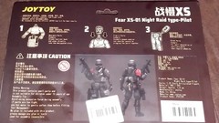 JOYTOY 1/25 Scale Action Figure – FEAR XS-01 NIGHT RAID TYPE – PILOT Dark Source