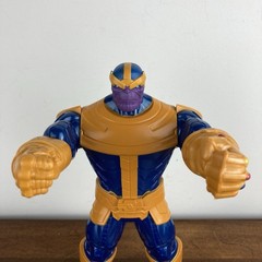 Marvel THANOS 9.5″ Super Hero Action Figure Toy 2019 NICE EUC Movable Arms