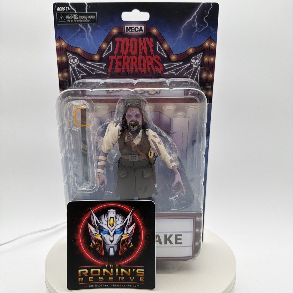 NECA Toony Terrors The Fog Captain Capt. Blake Action Figure Brand New