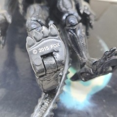 2015 Herocross Hybrid Metal Figuration The Alien Diecast Action Figure HMF#023