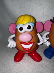 Toy Story 8 Toy Lot Buzz Woody LGM Jessie Bullseye Slinky Mr & Mrs Potato Head