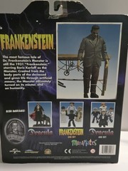 Universal Monsters Frankenstein W/ Operating Table Diamond Select Action Figure