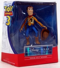Toy Story 3 Disney Pixar Adult Collection 3.75″ SNEAK OUT WOODY figure cowboy