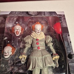 NECA IT Pennywise Action Figure Unisex 7in Gray 2017 Horror Movie