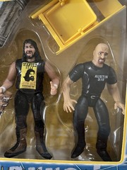 WWF Jakks No Holds Barred Set Kane Cactus Jack Steve Austin 1998 WWE Stone Cold