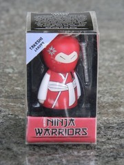 Ukido Ninja Warriors Takeshi 3D Key Chain, 2.25 in, New in Box