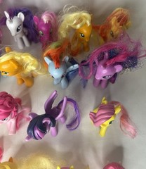 60+ Huge Lot My Little Pony Collection 2000’s Hasbro Mixed (Various Sizes/Years)