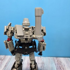 TRANSFORMERS MASTERPIECE MP-36 MEGATRON AUTHENTIC IN USA TAKARA TOMY