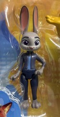 DISNEY ZOOTOPIA Movie Judy Hopps & Clawhauser 4″ Figure 2 Pack 2025 NEW