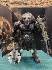 Xesray Studio Fight for Glory Combatants Saber Toothed Tiger 1/12 WF Figure Toy