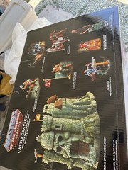 Masters of the Universe Classics – Castle Greyskull – New Opened Box