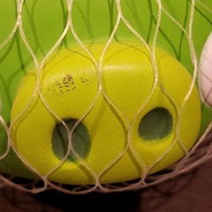 Angry Birds Stress Ball Pencil Topper Green Pig 3″ Foam Figure Rovio 2012 NEW