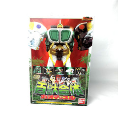 Power Rangers Wild Force Gaoranger SMP Gao Muscle Megazord Plastic Model Kit