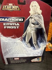Marvel Legends Diamond Emma Frost – Hasbro 2006 –