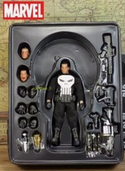 1:12 Punisher Special Ops Edition Cloth 6″ Action Figure Box Set Collection Gift