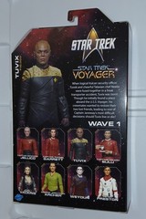 STAR TREK VOYAGER TUVIX 1/10 7″ FIGURE 003 NACELLE TOYS NEW SEALED