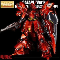 GUNDAM Chogokin MSN-04 Sazabi Matel Coloring Action Figure DIY Kits Gift Boxed