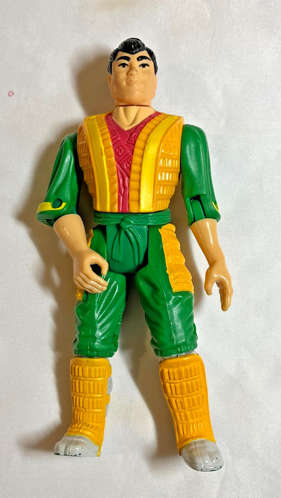 Chuck Norris Karate Kommandos 6″ Action Figure – Kimo – 1986 Ruby Spears