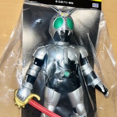 Shadow Moon Satan Saber ver. Toei Retro Sofubi Collection Medicom Toy Kamen Ride