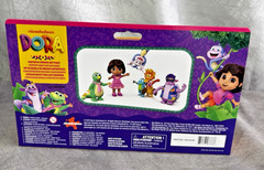Nickelodeon Dora the Explorer Fantastic Friends Gift Pack–5 figures–New