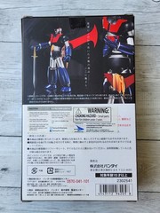 Bandai Super Robot Chogokin Mazinger Z Kurogane Finish Figure