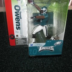 McFarlane 2004 Terrell Owens Philadelphia Eagles NFL series 10