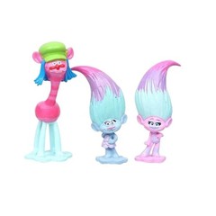 12pcs/Set Trolls Branch Critter Skitter Figures Trolls Children Toy Kids Gifts