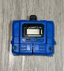 RARE 1980s Vintage Kronoform Quartz Transforming Robot Watch Toy Part (Untested)
