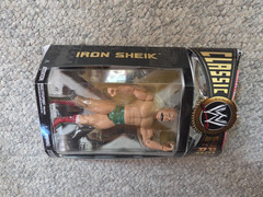 JAKKS Pacific WWE / WWF Classic Superstars IRON SHEIK