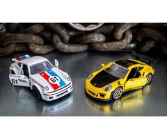 Majorette 1:64 Porsche Edition 5-Pack Die-cast Cars, Toys for Kids and Adults 21