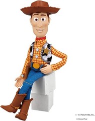 Takara Tomy Toy Story 1:1 Real Life Size Talking Woody Action Figure Movie Toy