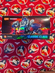 BLOKEES TRANSFORMERS CLASSIC CLASS OPTIMUS PRIME (2007) + LIGHT UP EYES NIB 🔥🔥