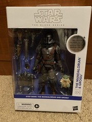 Star Wars Mandalorian and Grogu The Black Series 1st Edition Action Figure 2026