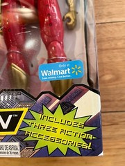 Jingle All The Way Turbo Man Talking Figure Retro Christmas 25th Anniversary