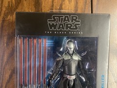 Star Wars Black Series TBS Lord Starkiller Deluxe TFU NISB Unopened 1/12