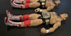 WWE Mattel Matty Collector Arn Anderson Tully Blanchard Brain Busters!