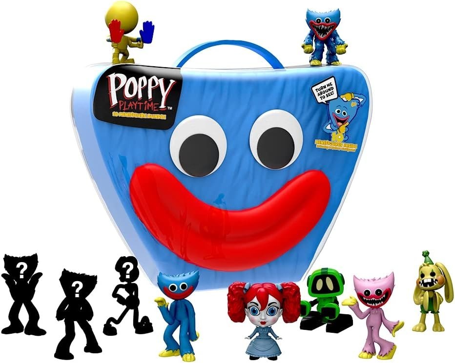 Poppy Playtime – Minifigure Collector Carrying Case. “DISCONTINUED!!”