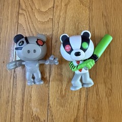 Piggy BADGY Robbie Series 1 Roblox Figure 3″ Vinyl Set Of Two