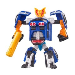 HELLO CARBOT LUCKY PUNCH 2 IN 1 SUV TRANSFORMER ROBOT ENGLISH VER. COMBINED