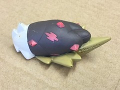 B. 2011 Pokemon Finger Puppet Excadrill Figure Catch Them All Nintendo Bandai