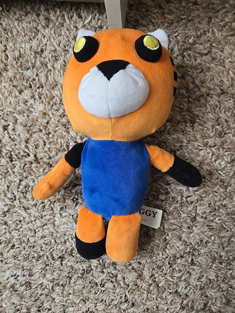 Piggy 8 inch Tigry Plush Toy Stuffed Animal Series 1